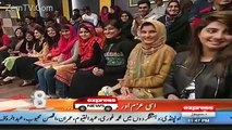 Khabardar with Aftab Iqbal And Nasir Chinyoti Very Funny Segment