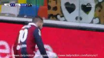 Mattia Destro Goal Udinese 0 - 1 Bologna Serie A 14-2-2016