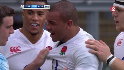 VIDEO. Italie-Angleterre : Le triplé de Joseph pour éteindre les italiens !