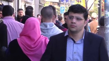 Ramallah'ta 14 Şubat Sevgililer Günü