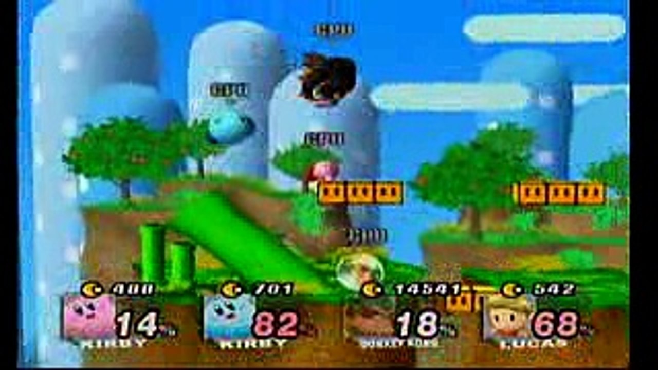 BROS BRAWL ON Wii PT 1