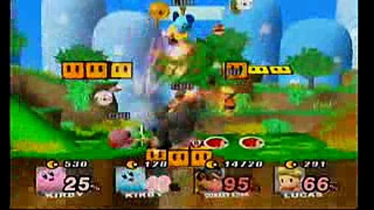 BROS BRAWL ON Wii PT4