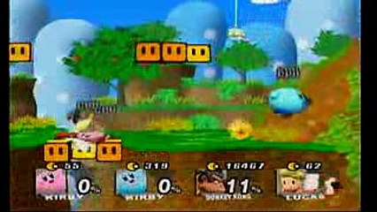 BROS BRAWL ON Wii PT9