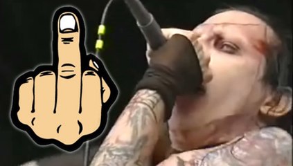 Marilyn Manson - Je mets le doigt - Mashup
