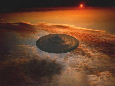 Two Military Jets Escorting UFO To Secret Base, Alien Tech