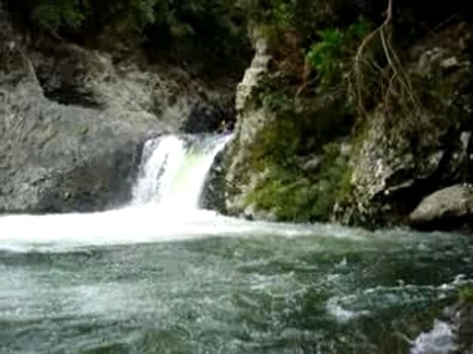 chute bassin la paix