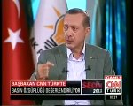 BAŞBAKAN ERDOĞAN CNN MUHABİRİNİ YERİN DİBİNE SOKTU