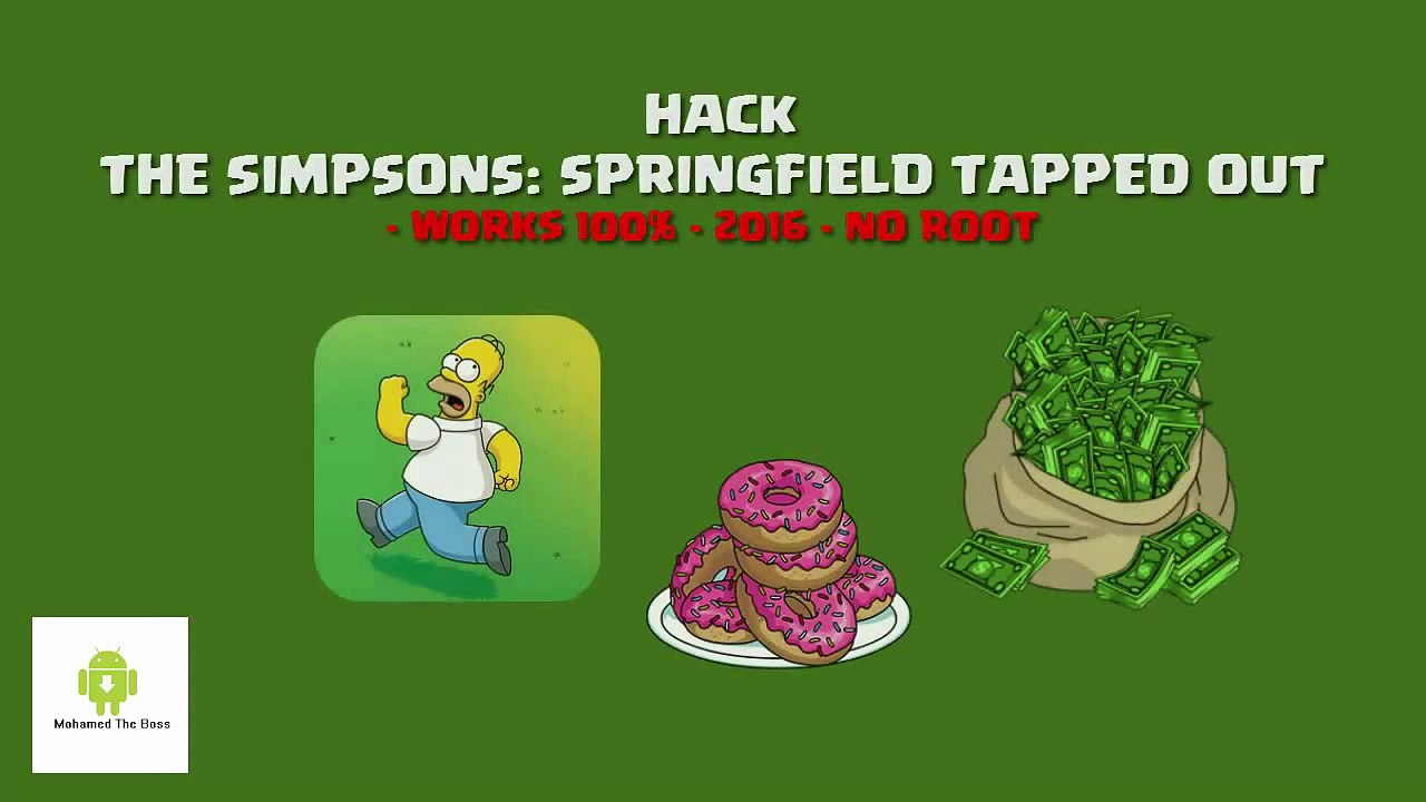 Simpson Tapped Out 2016