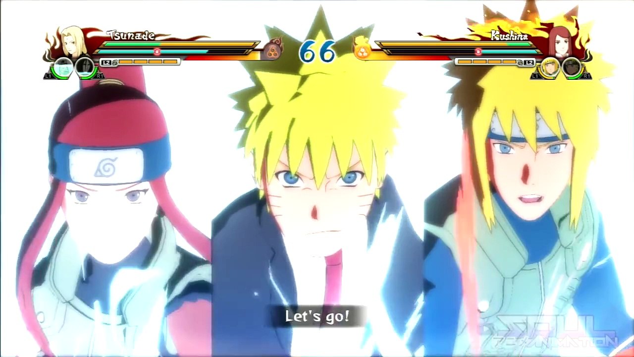Naruto Ultimate Ninja Storm 4 Characters Byakugō Tsunade - BORUTO 2016 GAME PS4 XBOX ONE