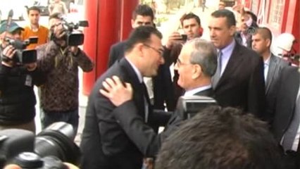 Göç ve Göçmenler Bakanı Derbaz Muhammet Kerkük'te