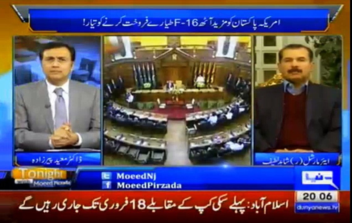 Tonight With Moeed Pirzada – 14th Fabruary 2016