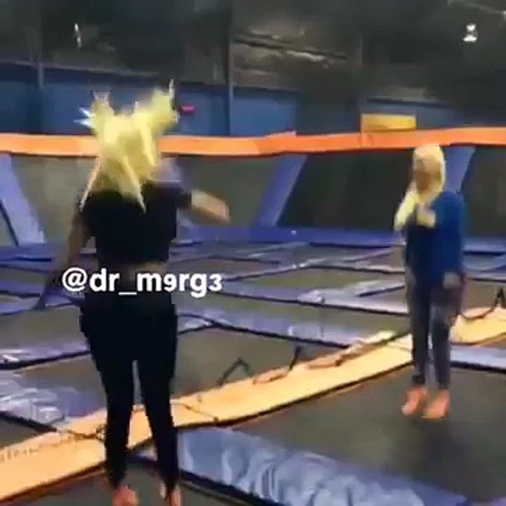 قفز الارنب ههههههههه !
