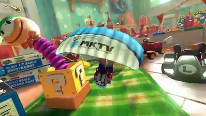 Mario Kart 8 - (GBA) Ribbon Road