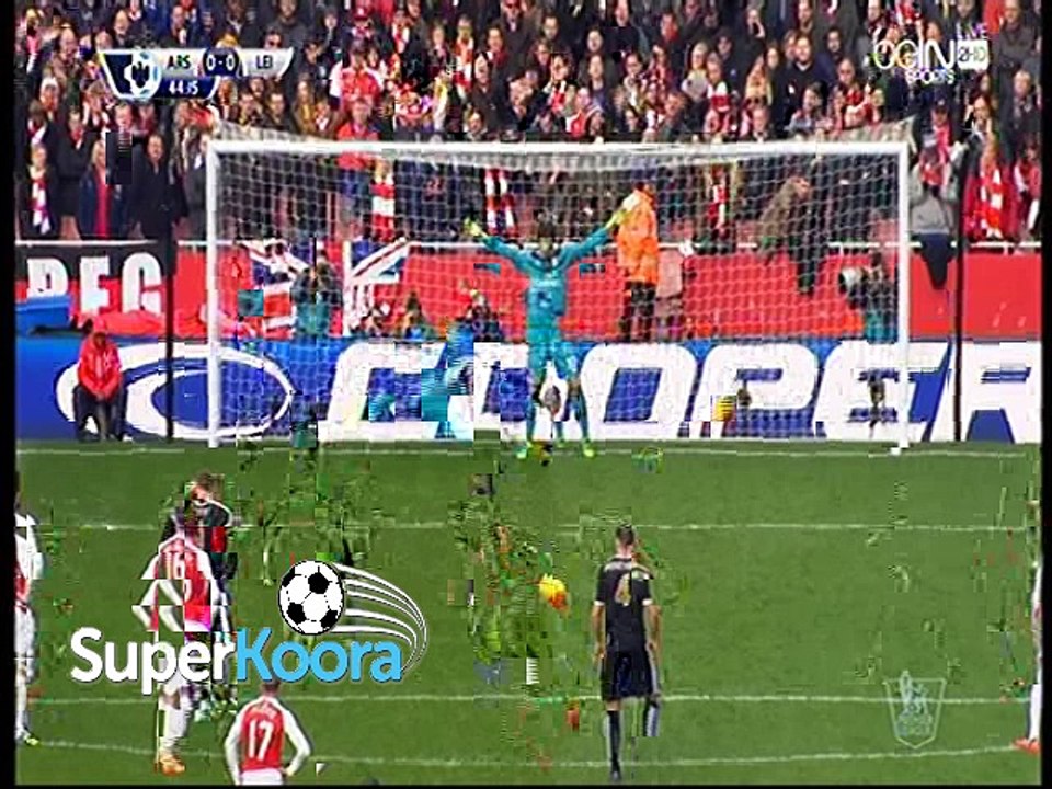 اهداف مباراة ( ارسنال 2-1 ليستر سيتي ) الدوري الانجليزي