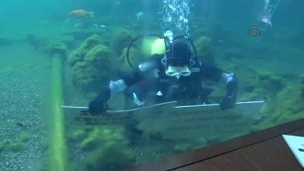 Balık Adam"In Getirdiği Mesajla Evlenme Teklifi