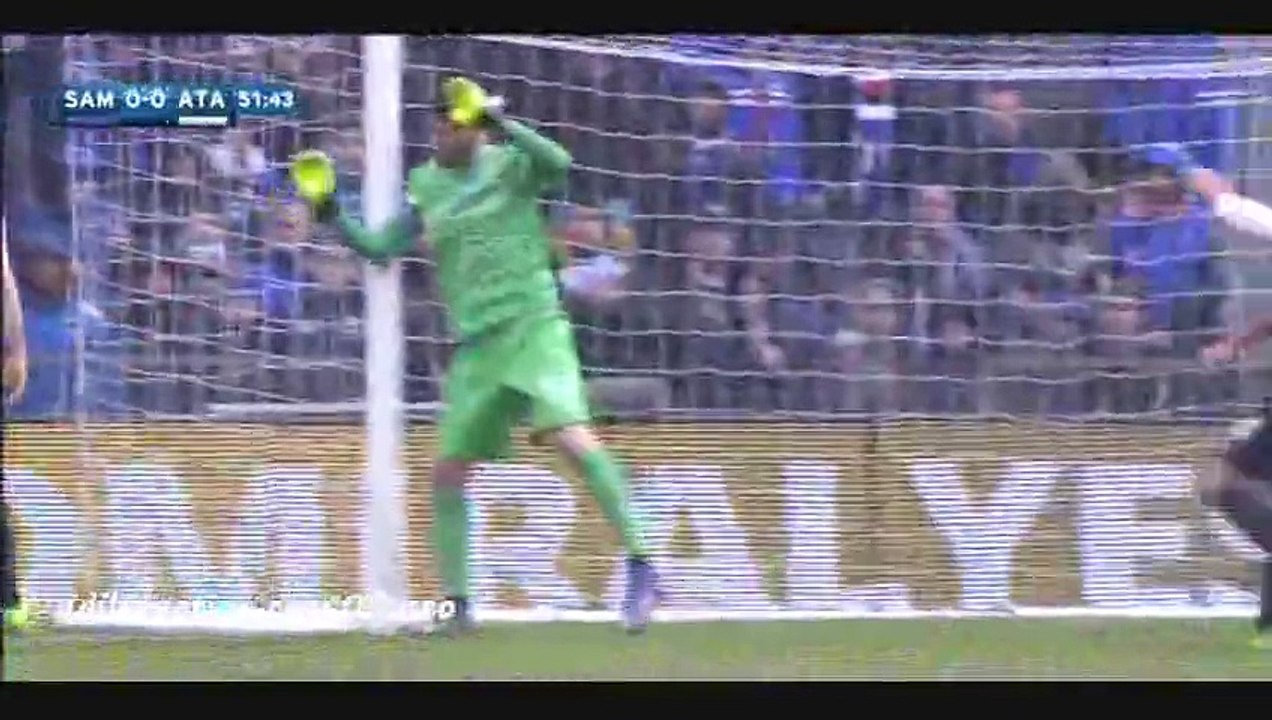 Highlights HD - Sampdoria 0-0 Atalanta - 14-02-2016