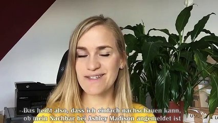 Listening Comprehension- Ashley Madison - C1