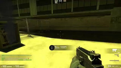 Counter Strike Global Offensive - Zombie Rio Metro
