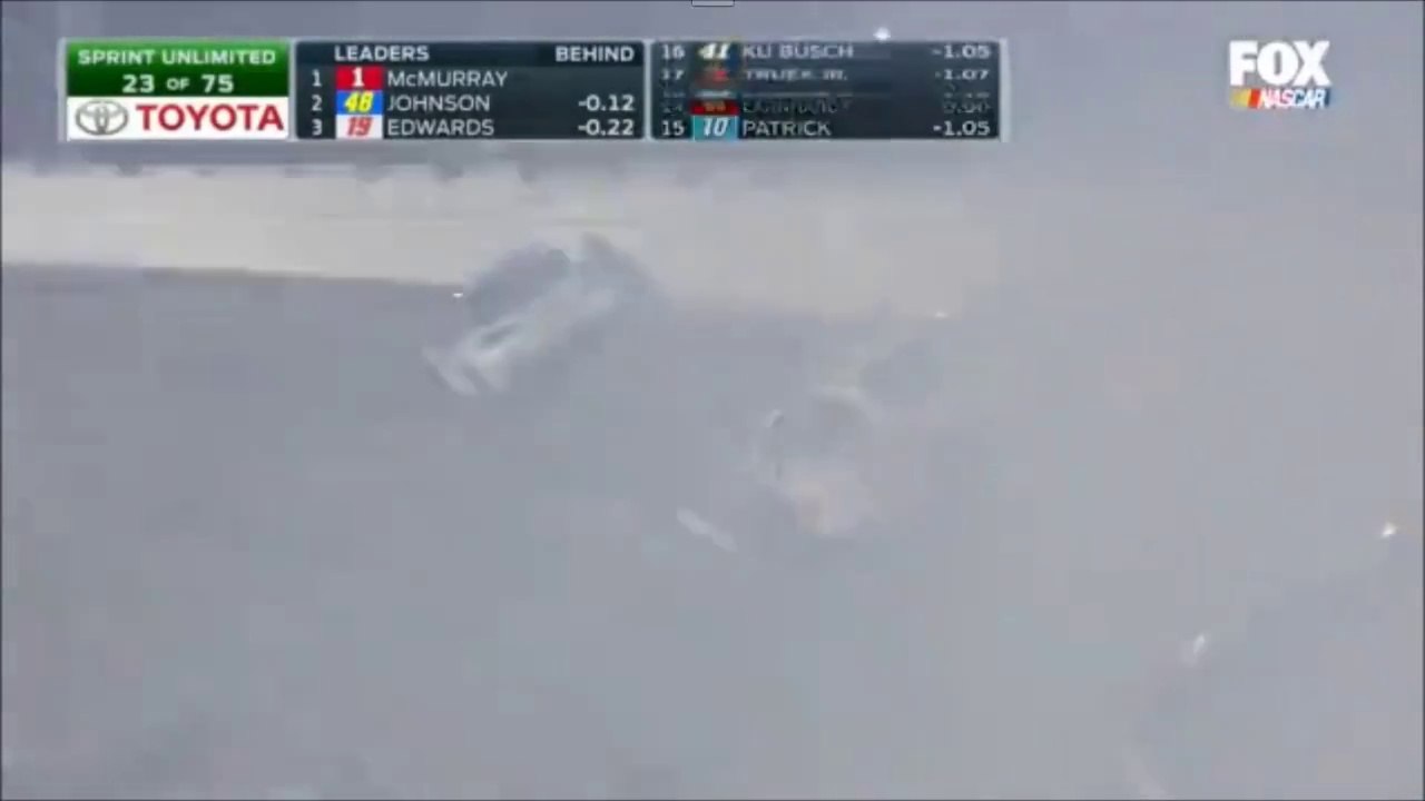 NASCAR Sprint Cup Unlimited 2016 Vickers Big Crash