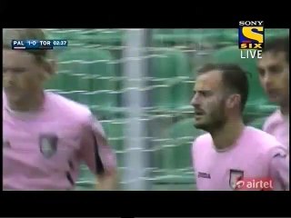 All Goals HD Palermo 1 - 3 Torino - 14-02-2016 Serie A
