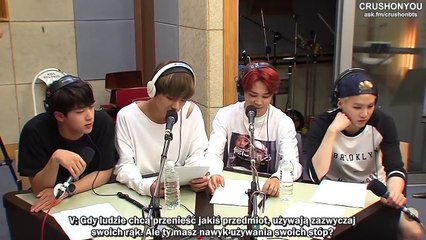 [POLSKIE NAPISY] 150702 Sukira Kiss the Radio - BTS