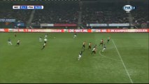 0-1 Luuk de Jong - NEC Nijmegen v. PSV Eindhoven 14.02.2016 HD
