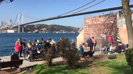 Boğaz'a Aşkları Soğuk Dinlemedi