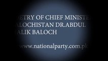 CM Balochistan Dr.Abdul Malik Baloch Poetry