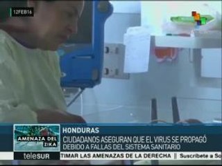 Honduras: contagios asintomáticos por el Zika podrían ser 5 mil