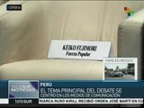 Perú: Ausentes del debate público, algunos candidatos presidenciales