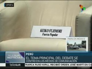 Perú: Ausentes del debate público, algunos candidatos presidenciales