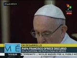 Papa Francisco reconoce aporte de indígenas al catolicismo mexicano