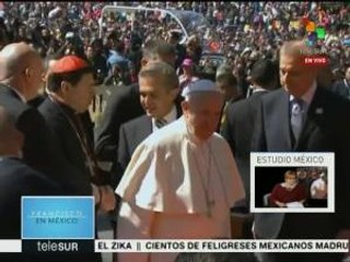 Ackerman Discurso del Papa deja tranquila a a clase política mexicana