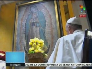 Cruzalta: Francisco es el primer Papa en entrar al Palacio Nacional