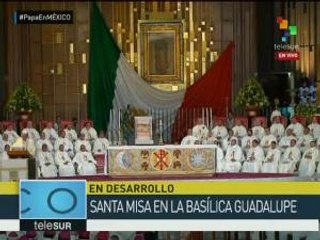 Francisco lanza mensaje a madres y padres de desaparecidos