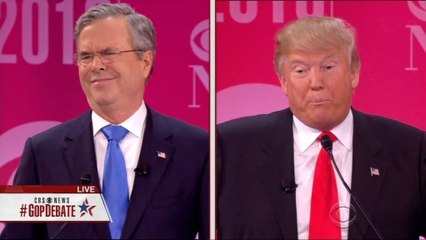 The weirdest moment of the CBS GOP debate
