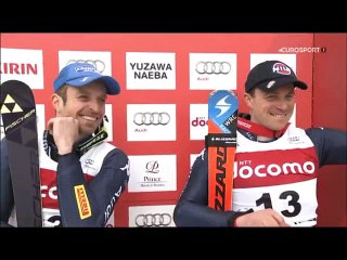 Alpine Skiing 2015-16 World Cup Men's Giant Slalom 2^ Run Yuzawa Naeba 13.02.2016