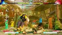 Street Fighter V - Trailer gameplay - Ryu