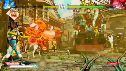 Street Fighter V - Trailer gameplay - M. Mika