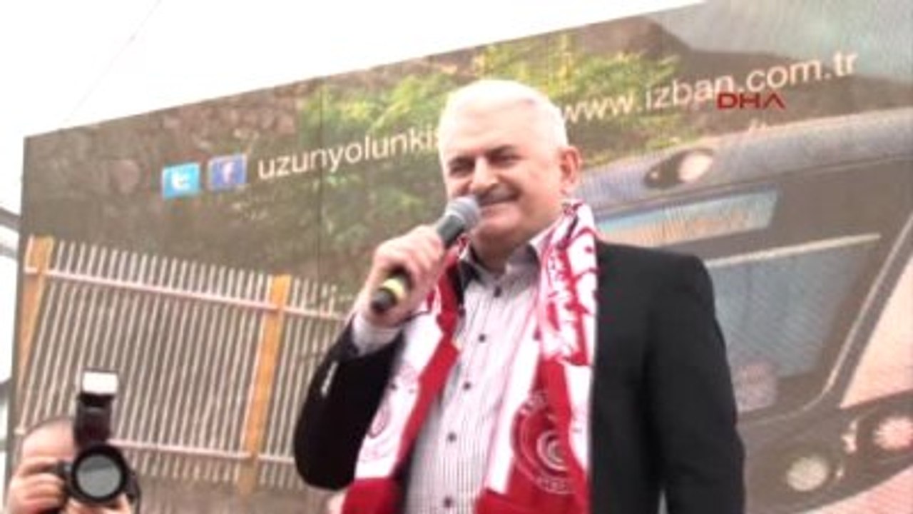 İzmir Torbalı İzban Hattı Açılışına Binali Yıldırım Katıldı -2