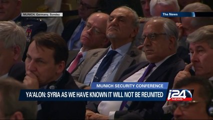 Ya'alon: Syria as we have known it will not be reunited