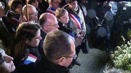Dix ans après l'assassinat d'Ilan Halimi, hommage à Bagneux