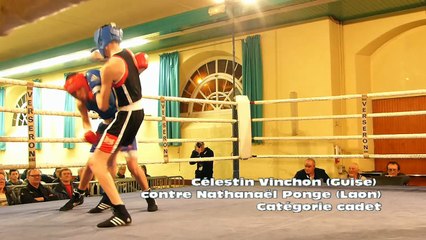 Gala de boxe à Guise