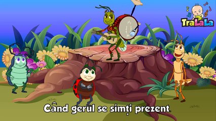 GREIERELE SI FURNICA - Cantece pentru copii - TraLaLa