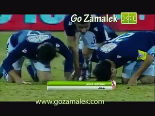 هدف مصطفى فتحى العالمى الزمالك  فى المصرى
