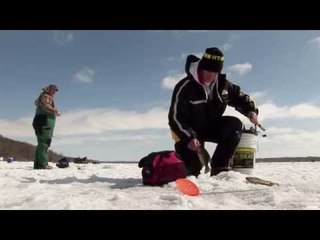 Ice Fishing For Crappie