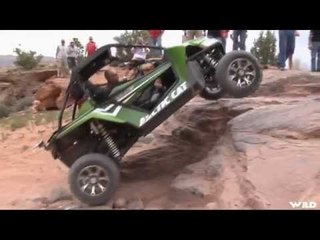 Riding The Red Rock Of Moab