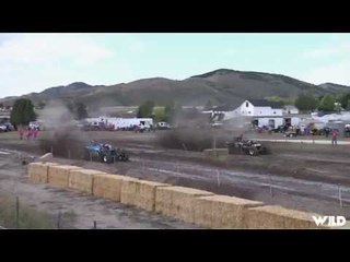 Mud Racing at Soda Springs in the Mud Challange