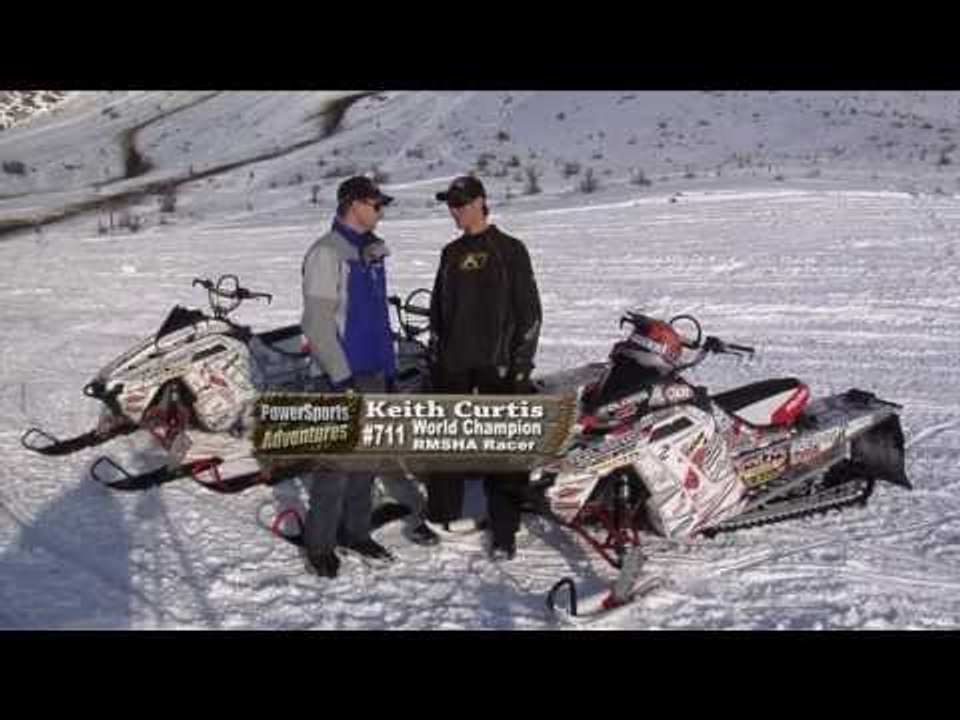 Snowmobile Bear Lake Hill Climb Contest