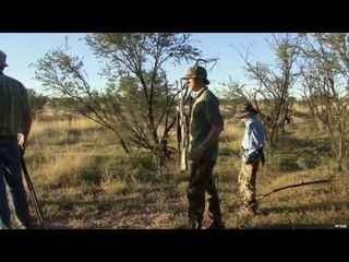 Hunting Antelope in Africa